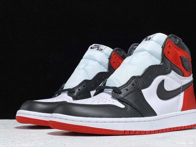 High Satin Air Black 1 Retro Jordan Toe CD0461-016 0804